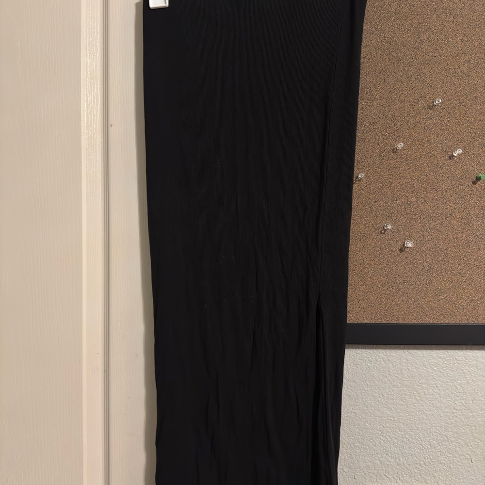 Women’s Full Tilt Black Maxi Skirt